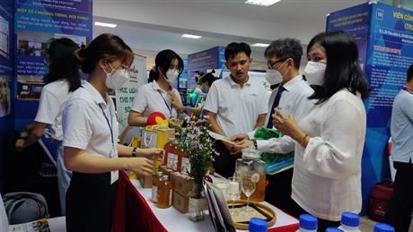 Gần 200 công nghệ dành cho nông nghiệp, nông sản quy tụ tại Techmart